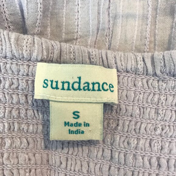 Sundance Violet 100% Cotton Camisole Size S - Picture 6 of 7